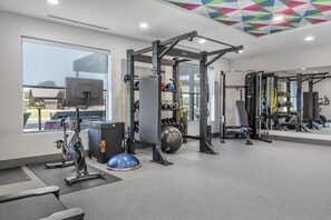 Fitnessfaciliteiten