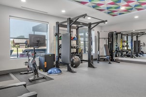 Sala de fitness
