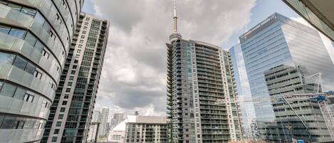 Vue depuis l’hébergement