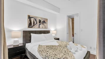 Rom – premier, 1 queensize-seng med sovesofa | Wi-fi (inkludert) og sengetøy