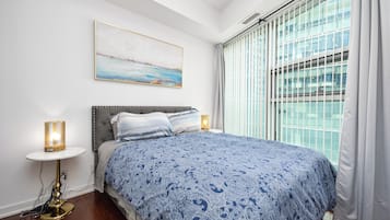 Studiosuite – comfort, 1 queensize-seng med sovesofa | Wi-fi (inkludert) og sengetøy