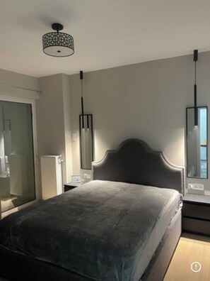 2 bedrooms, iron/ironing board, Internet, wheelchair access - Spacious 2-Bedroom Apartment in Paleo Faliro, Athens (Paleo Faliro)