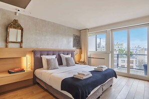 1 Schlafzimmer, Schreibtisch, Bügeleisen/Bügelbrett, WLAN