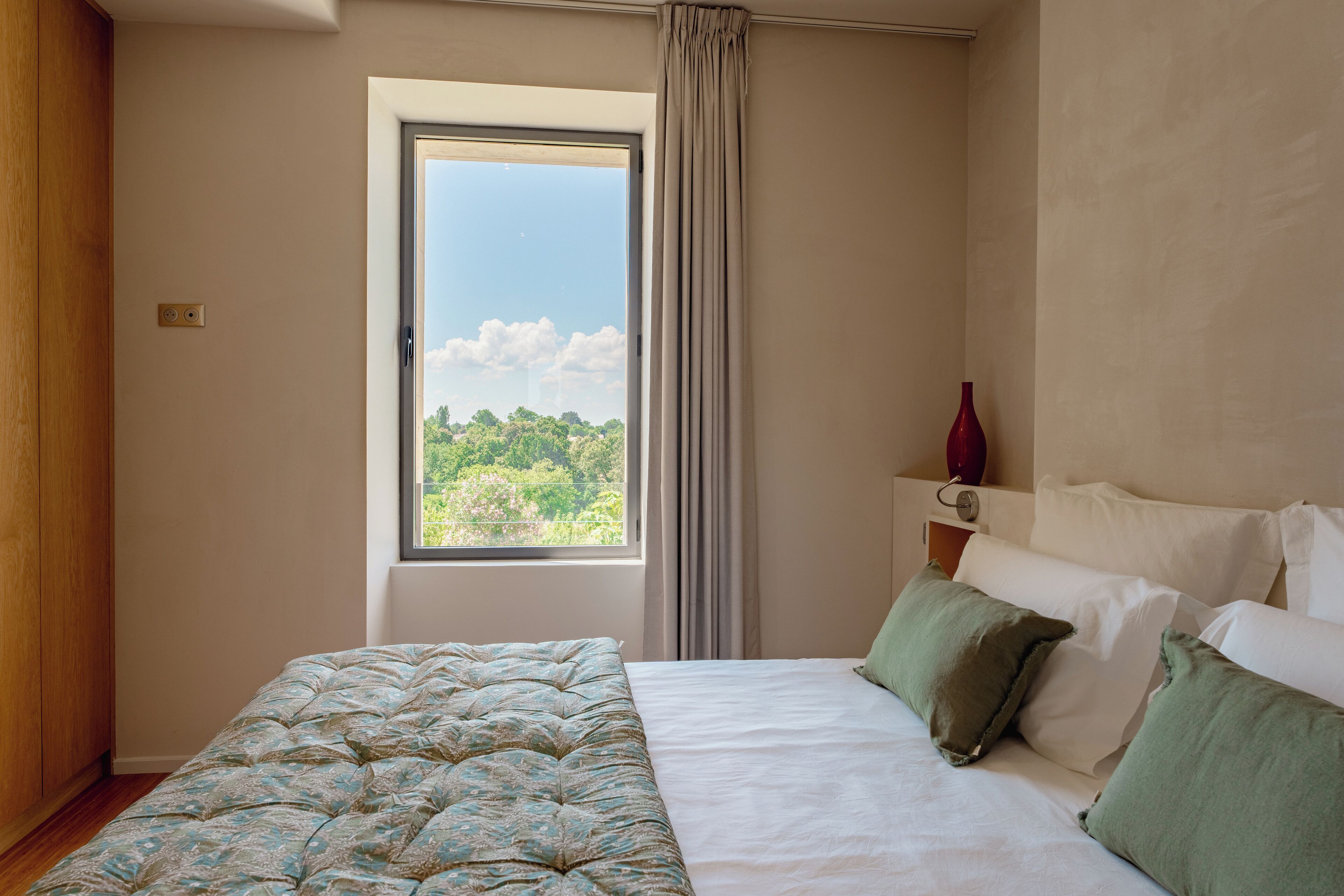 Deluxe Double Room, Hill View