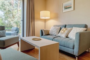 Kamar Double Deluks, pemandangan bukit