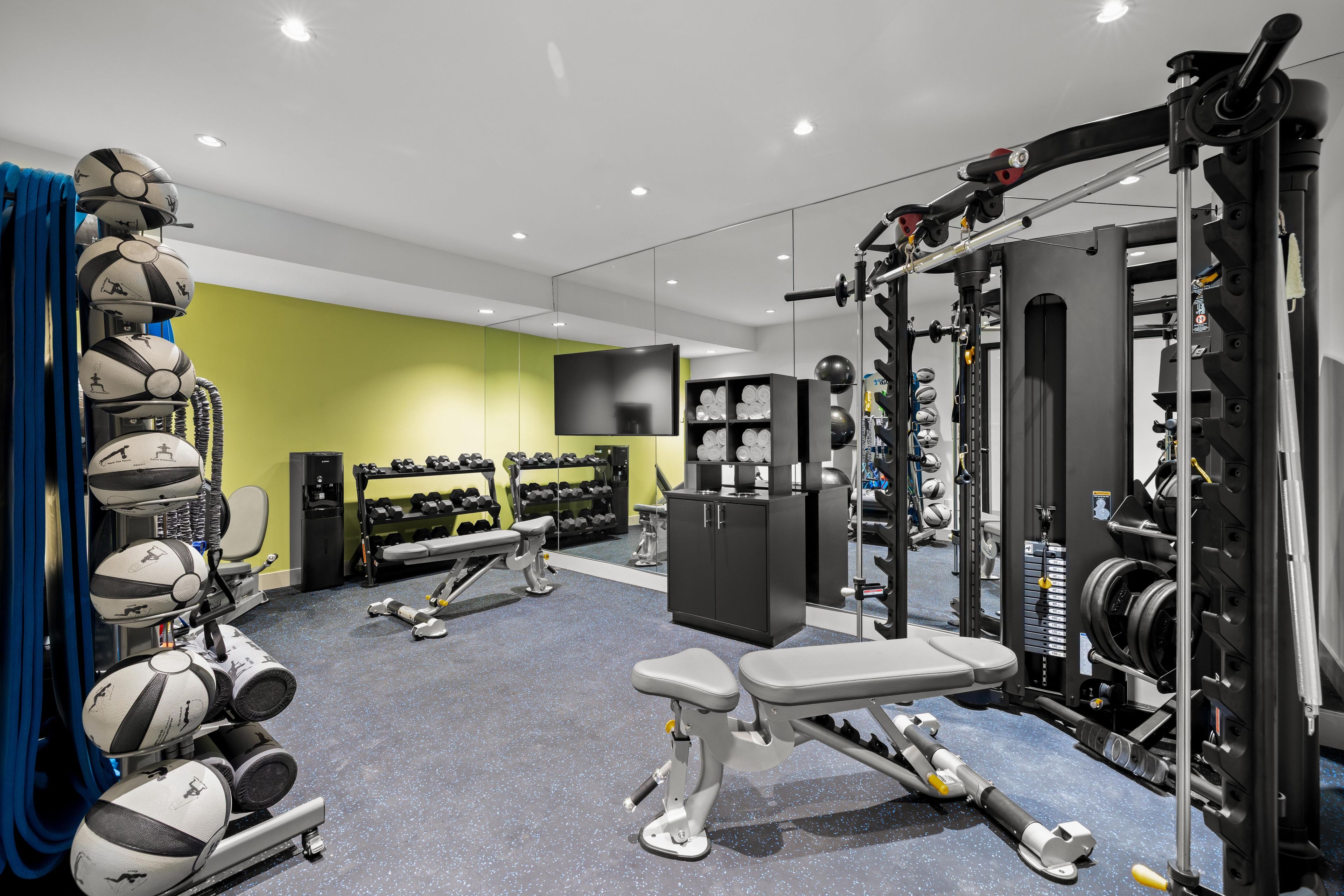 Sala de fitness