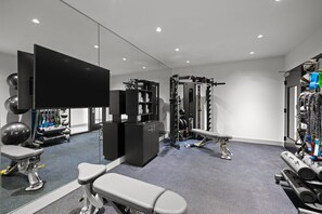 Sala de fitness