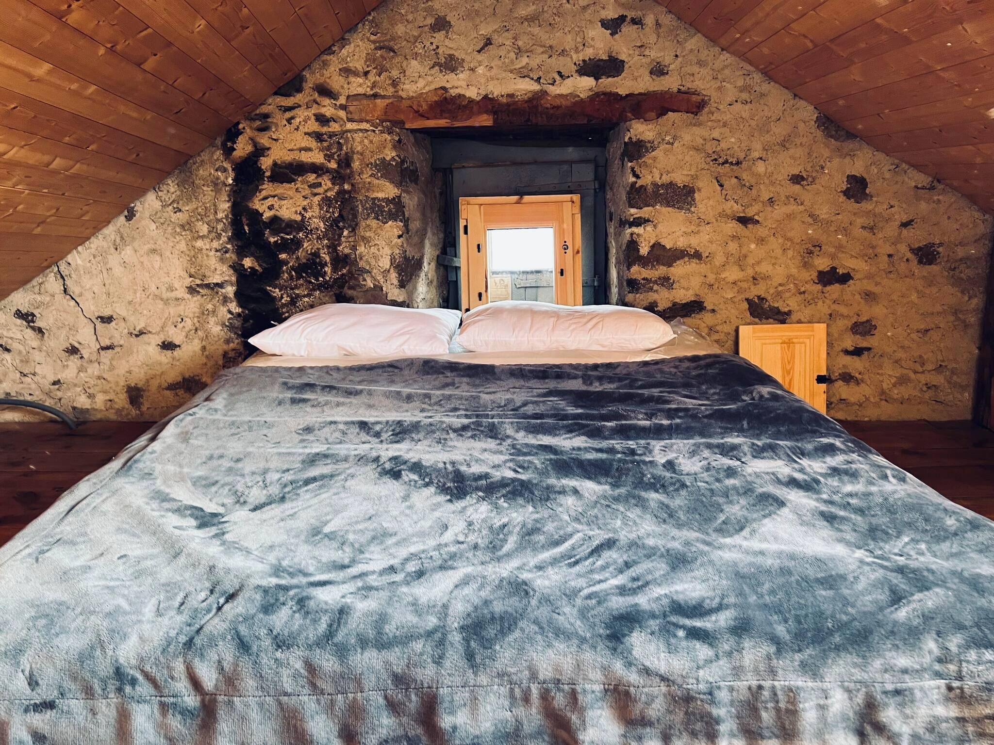 3 dormitorios y ropa de cama