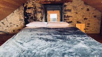 3 dormitorios y ropa de cama