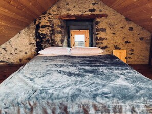 3 chambres, draps fournis