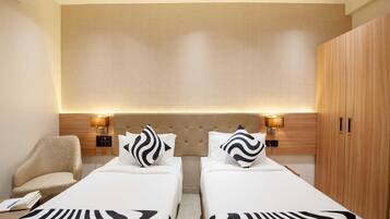 1 多间卧室、办公桌、免费 WiFi、床单