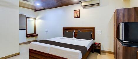 1 chambre, bureau, Wi-Fi gratuit, draps fournis