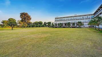 Enceinte de lâhĂ©bergement