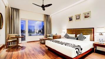 1 soveværelse, skrivebord, strygejern/strygebræt, gratis Wi-Fi