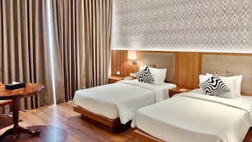 1 chambre, bureau, Wi-Fi gratuit, draps fournis