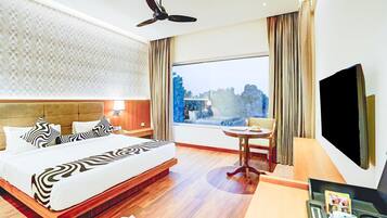 1 habitación, escritorio, wifi gratis y ropa de cama