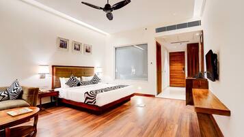 1 chambre, bureau, fer et planche Ă repasser, Wi-Fi gratuit