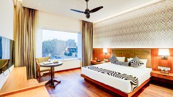 1 bedroom, desk, iron/ironing board, free WiFi