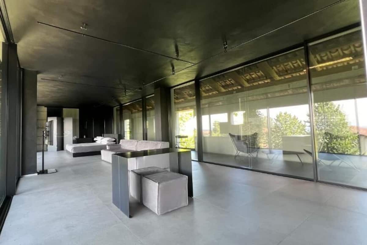 Apartment, Balkon, Gartenblick | Innenbereich