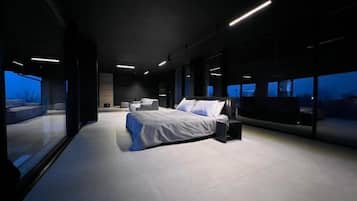 Apartamento, balcón, vistas al jardín | Caja fuerte, sistema de insonorización, wifi gratis