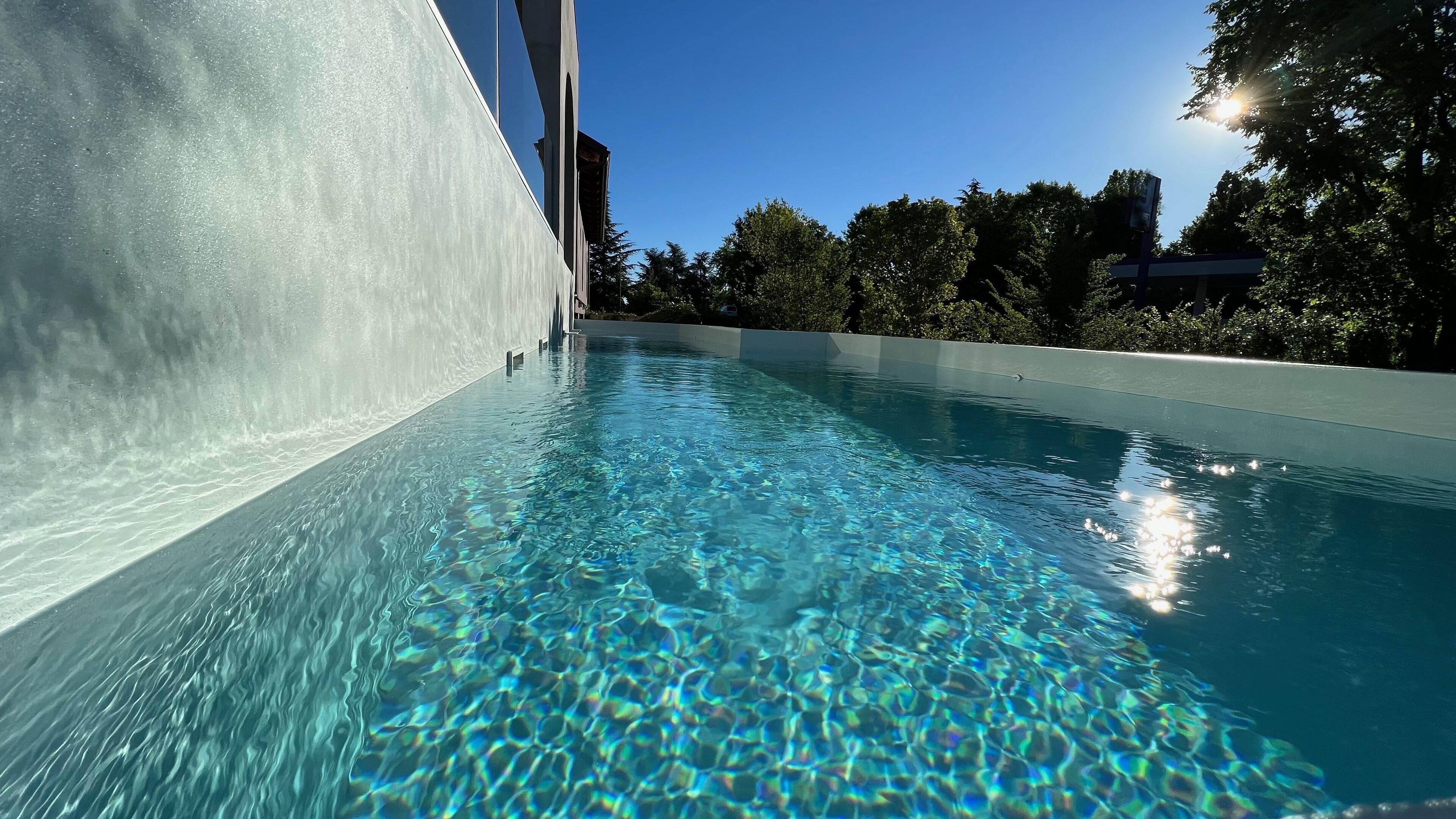 季節性室外游泳池