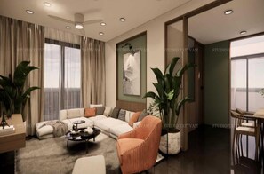 Smart TV - Palette Hotel and Residences by CheckIn (Pune)