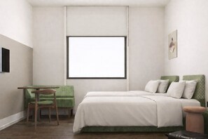 Basic Twin Room, City View - GO Hotel Nakhon Sawan (Nakhon Sawan)