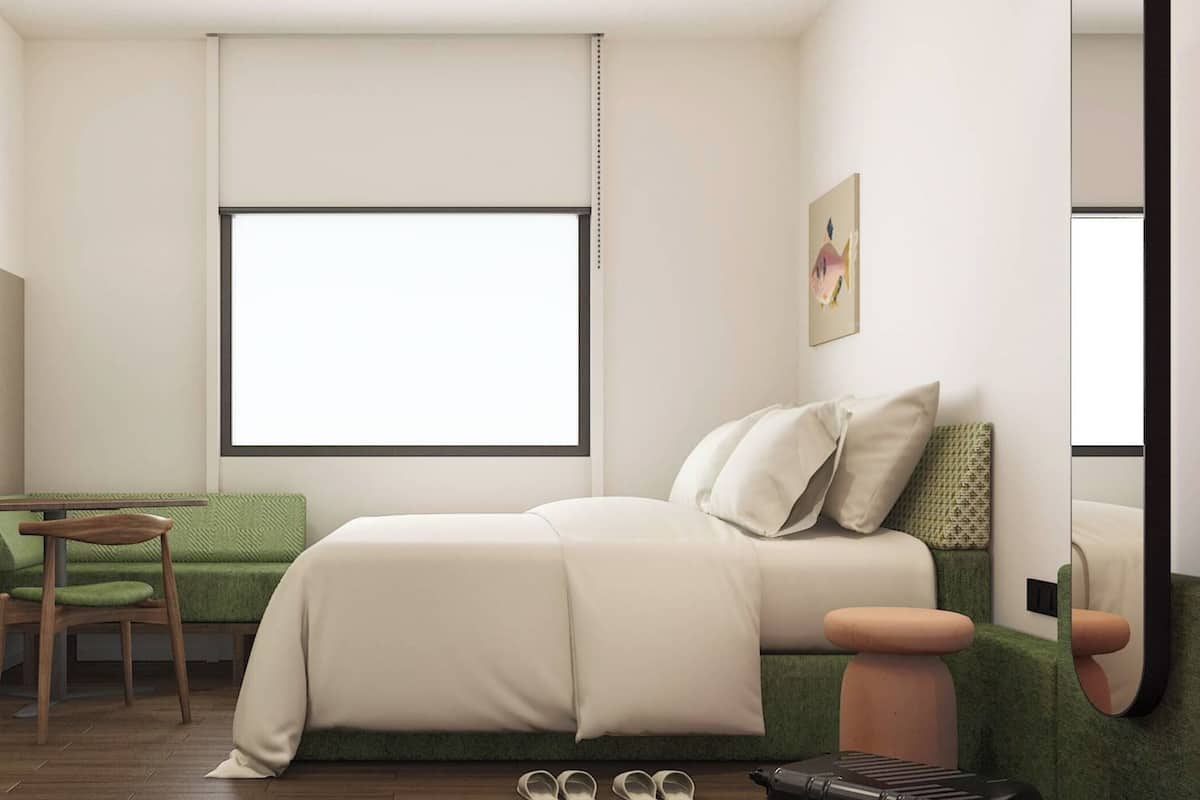 Basic-Doppelzimmer, Stadtblick