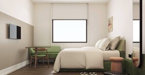 Basic-Doppelzimmer, Stadtblick