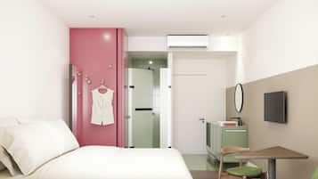 Basic Double Room, City View