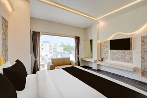 1 Schlafzimmer, Schreibtisch, kostenloses WLAN, Bettwäsche