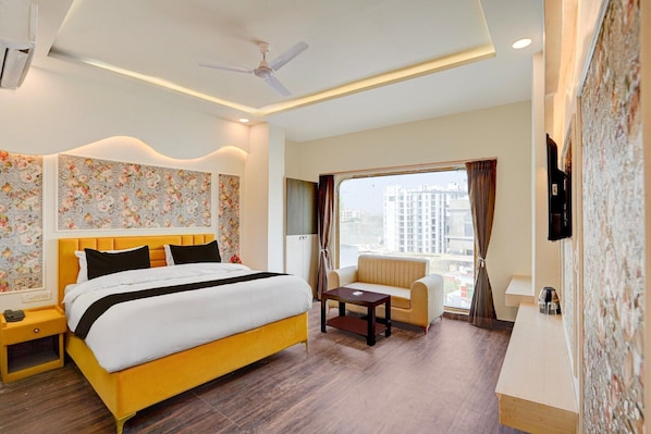 1 soveværelse, skrivebord, gratis Wi-Fi, sengetøj