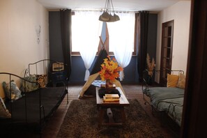 4 habitaciones, wifi y ropa de cama 