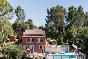 Exterior - Gîte Guillaume with swimming pool (Carcès)