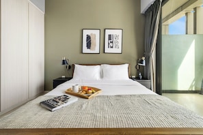 Appartement, balcon, vue canal | Wi-Fi gratuit