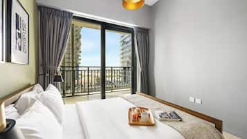 Apartment, Balcony, Canal View | Wi-fi percuma