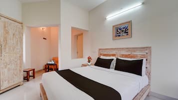 2 soverom, skrivebord, strykejern/-brett og wi-fi (inkludert)