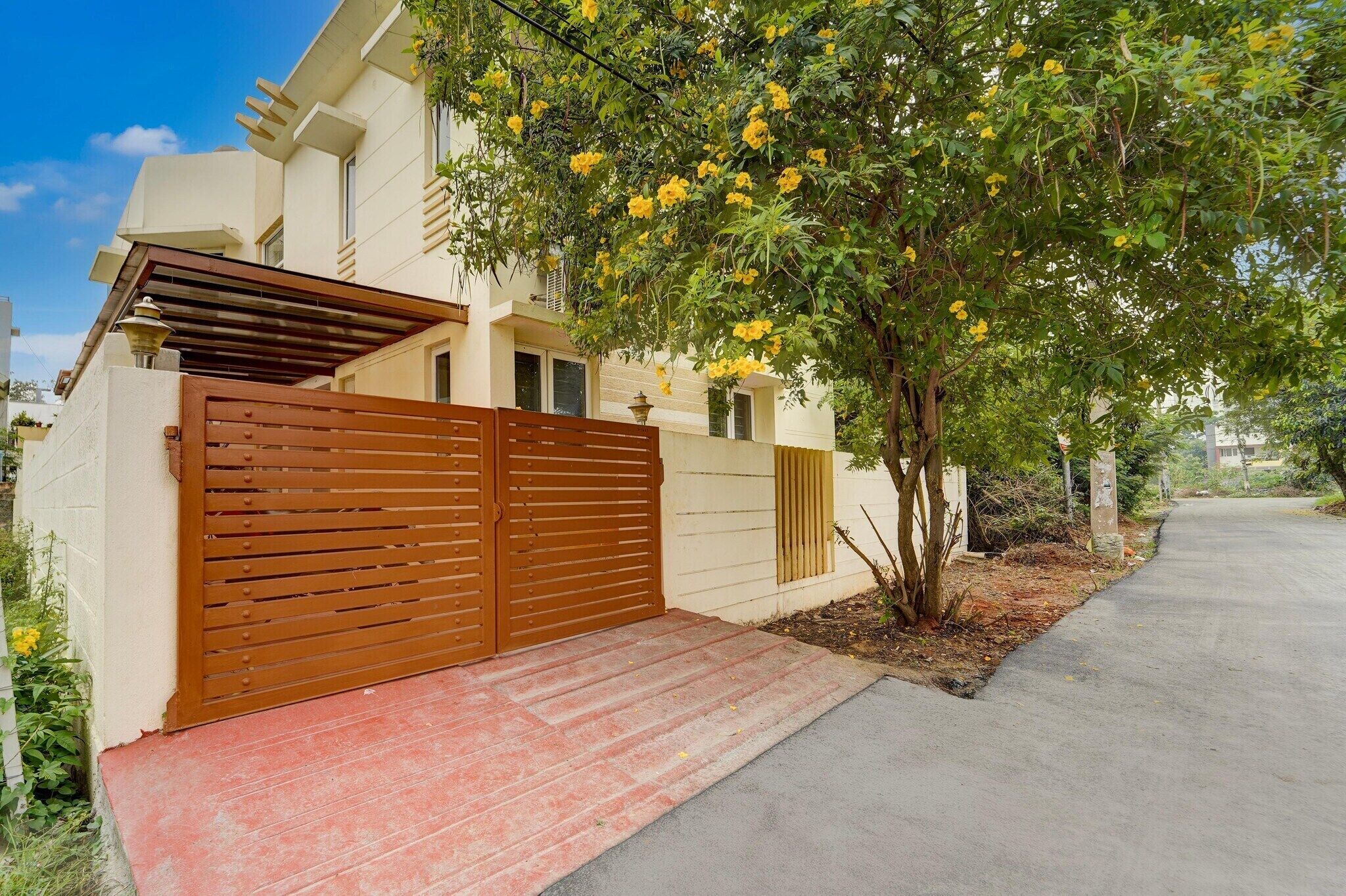 Overnattingsstedets uteområder