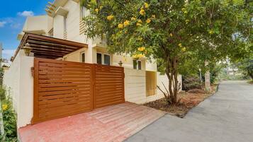 Overnattingsstedets uteområder