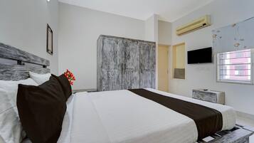 2 Schlafzimmer, Schreibtisch, Bügeleisen/Bügelbrett, kostenloses WLAN