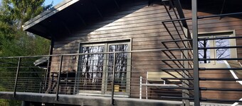 GITE - CHALET - Near Durbuy - Quiet in a wooded area!