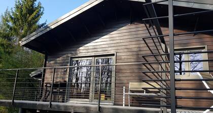 GITE - CHALET - A Proximité de Durbuy - Calme dans une espace Boisé !