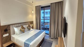 1 chambre, bureau, draps fournis