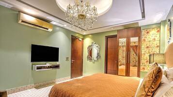 1 dormitorio, escritorio, ropa de cama