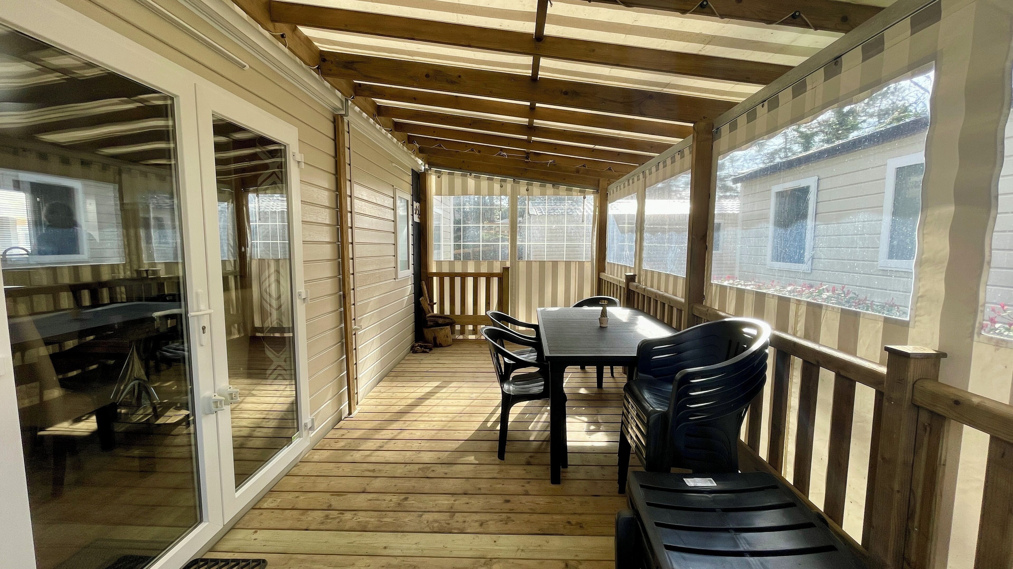 Opções para refeição ao ar livre