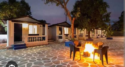 Santorini Cabins by Palette | Pool | Chef