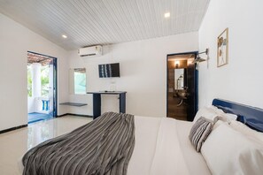 1 Schlafzimmer, Schreibtisch, Bügeleisen/Bügelbrett, kostenloses WLAN
