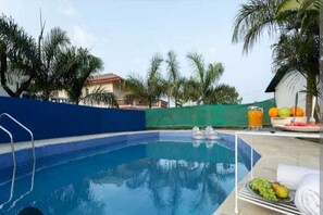 Unclassified image, 3 of 37, button - Santorini Cabins by Palette | Pool | Chef (Lonavala)