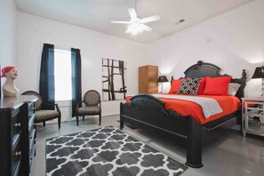 7 bedrooms, iron/ironing board, WiFi, bed sheets