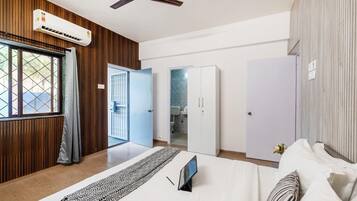 1 quarto, escrivaninha, ferros/tábuas de passar roupa, Wi-Fi de cortesia